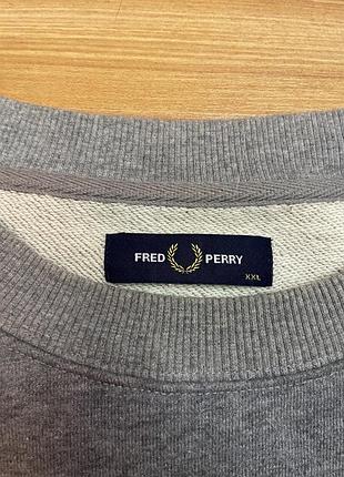 Світшот кофта fred perry 5