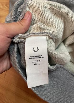 Світшот кофта fred perry 6