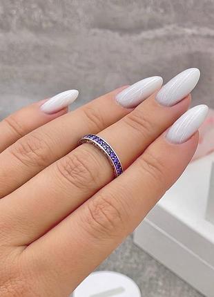 Серебряная кольца pandora вечность
