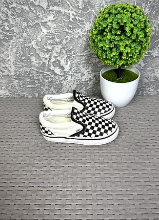 Vans кеды кроссовки 25 размер детские спортивные клетчатые