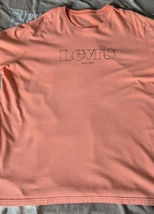 Оригинальная мужская футболка levis