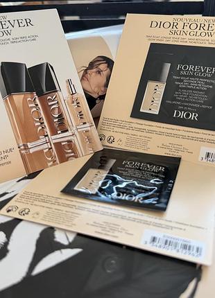 Пробник dior forever skin glow 2n
