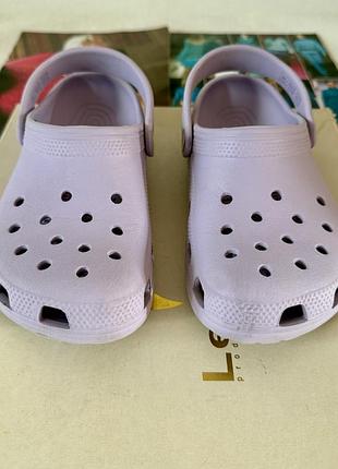 Крокси на дівчинку розмір 33-34 crocs