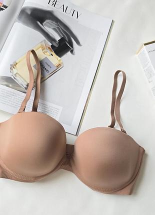 Базовый бюстгальтер-бандо из микрофибры anna fascia intimissimi