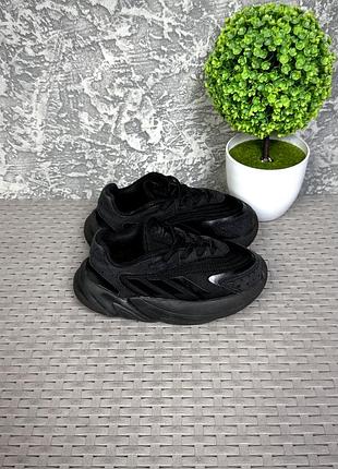 Adidas ozelia кроссовки 28 размер детские спортивные черные