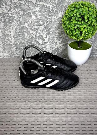 Adidas goletto сороконожки копы бутсы 31 размер детские кожаные футбольные
