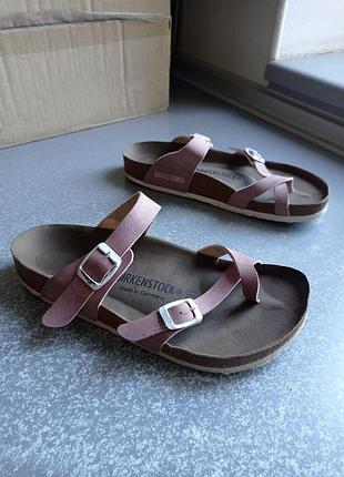Сандалі босоніжки шльопанці birkenstock mayari