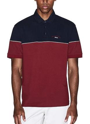 Нова футболка armani exchange розмір xs colorblock polo