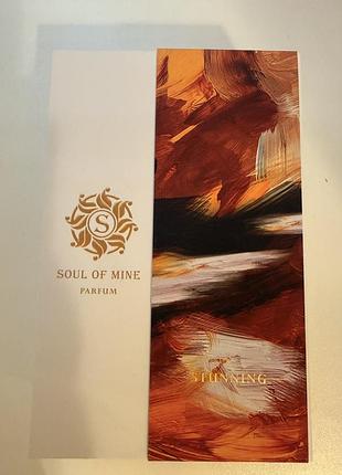 Парфуми soul of mine