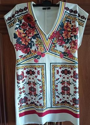 Платье с zara