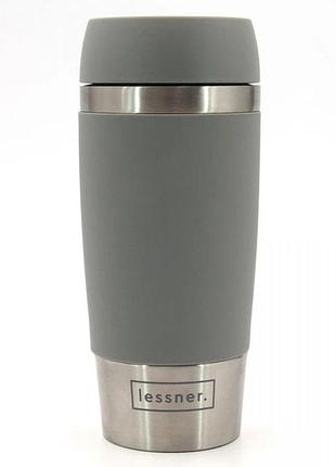 Термокухоль lessner flat white 400 мл (16647fw)