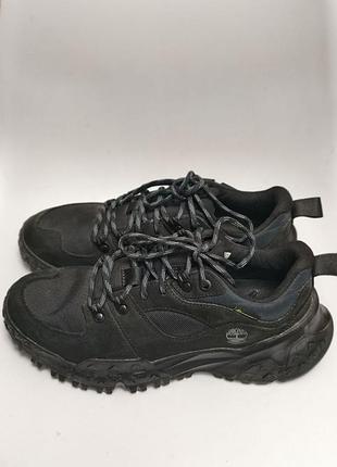 Мужские кроссовки timberland motion scramble low черного цвета
