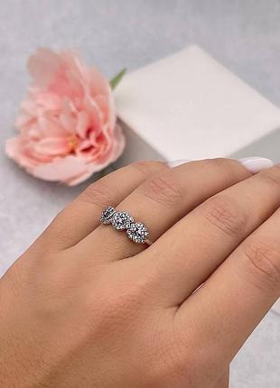 🔥серебряная кольца pandora