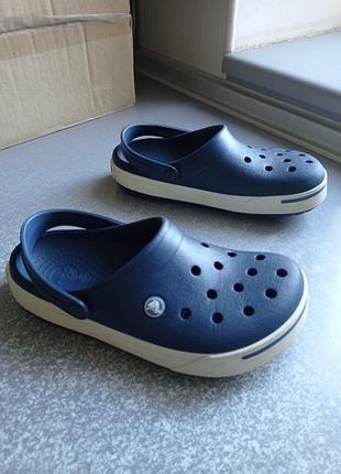 Крокси сабо сандалі шльопанці crocs crocband clog