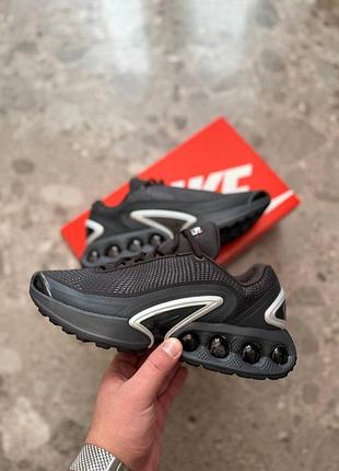 Стильные кроссовки nike air max dn black