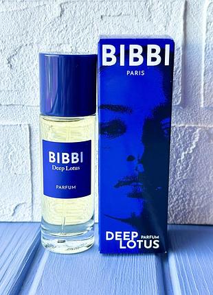 Bibbi parfum deep lotus 30мл