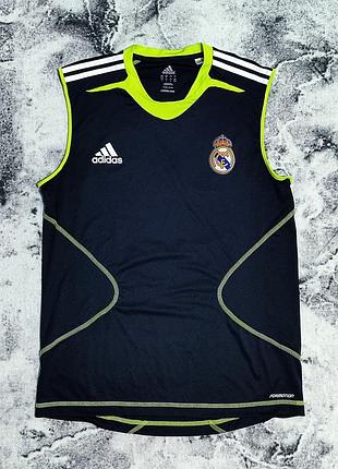Adidas real madrid 2010/11 футбольна майка футболка спортивна ігрова адідас