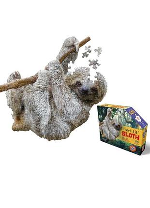 Пазл puzzle лінивець