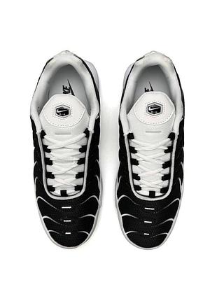 Nike air max plus tn white black 7