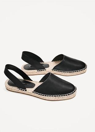 Еспадрильї,мінорки  zara