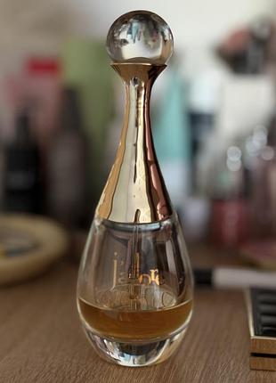 J’adore l’or dior залишок у флаконі edp