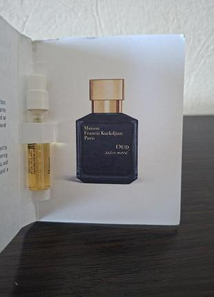 Пробник francis kurkdjian oud satin mood 2 мл