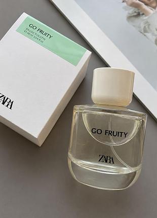 Духи для женщин zara go fruity eau de toilette