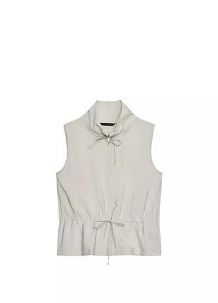 Костюм zara у кольорі ecru з modal тканини