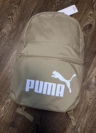 Новый puma phase backpack оригинал рюкзак,пума оригинальный рюкзачок,портфель,оригінальний puma спортивний рюкзак