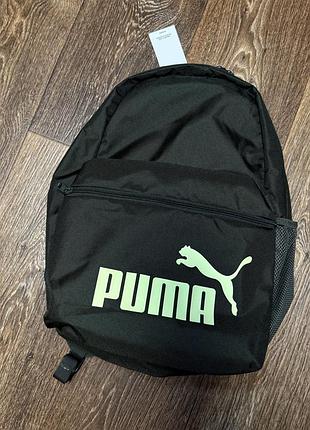 Новый puma phase backpack оригинал рюкзак,пума оригинальный рюкзачок,портфель,оригінальний puma спортивний рюкзак