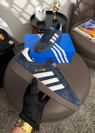 Чоловічі кросівки adidas handball spezial m navy white