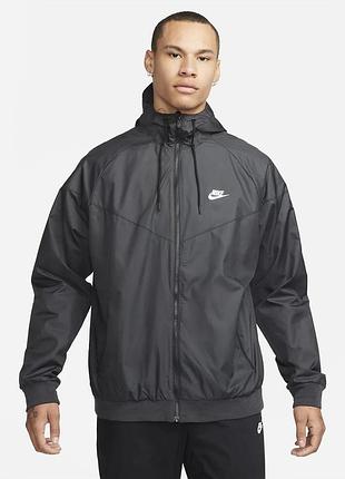 Оригінальна вітровка nike sportswear windrunner (at5270-010)