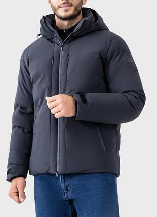 Куртка avecs серая с технологией "windproof" 56