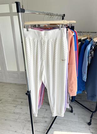 Жіночі штани nike joggers white dr2178-133
