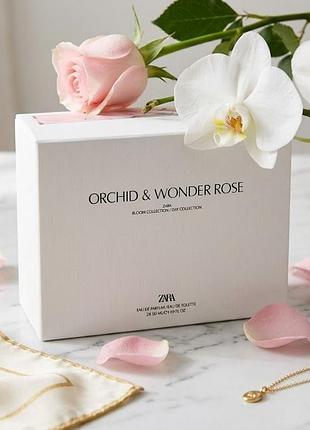 Набір zara orchid 50 мл & wonder rose 50 мл eau de parfum & eau de toilette duo set