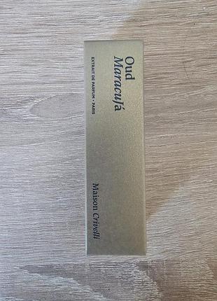 Парфумована вода maison crivelli oud maracuja 5ml