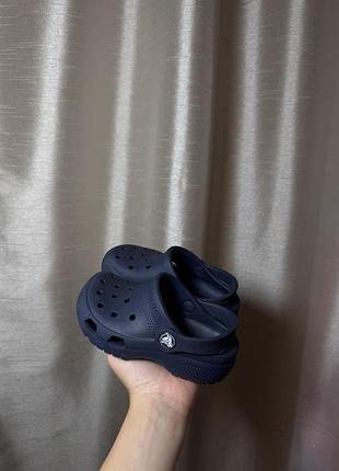 Crocs cobalt classic с10 ( розмір 27)