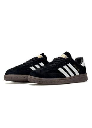Женские кроссовки adidas handball spezial w black white
