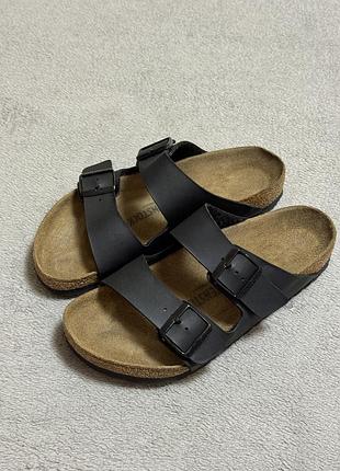 Birkenstock arizona 40р 25.5-26.5см сандалі оригінал босоніжки