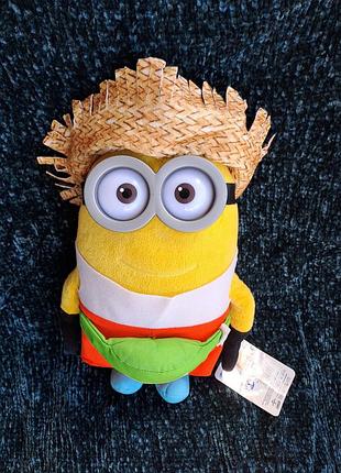 Миньон.міньони.посіпаки.мягкие игрушки.м'яка іграшка.illumination entertainment soft toys.whitehouse