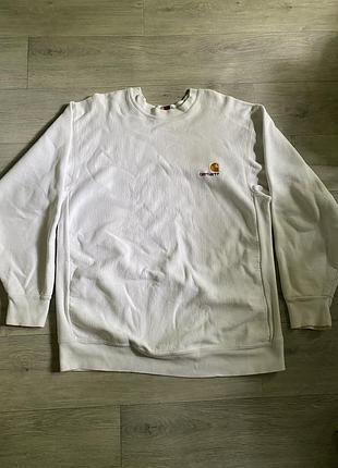 Vintage carhartt seeatshirt xl-xxl size світшот кархарт