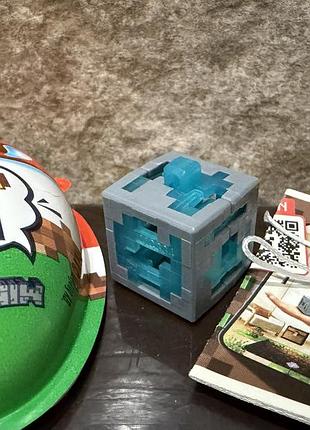 Kinder joy minecraft алмазный блок