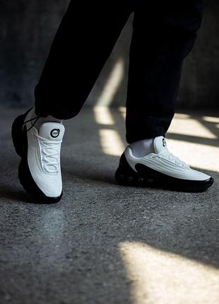 Мужские кроссовки nike air max dn black/white