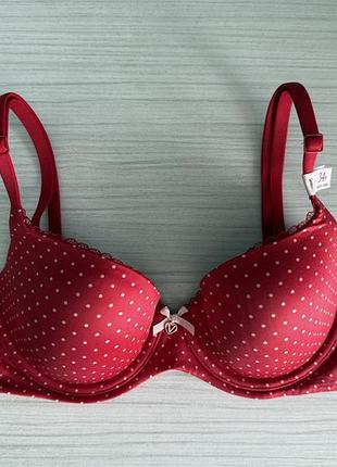 Бюстгальтер демі victoria’s secret розмір 34b (75б). вікторія сікрет