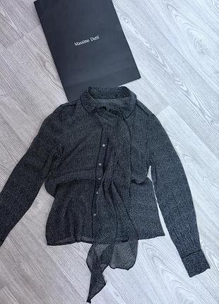 Сорочка j.crew 100% шовк