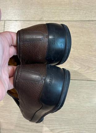 Туфлі bally 5