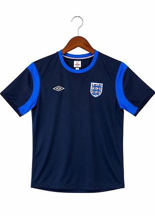 Футболка umbro england 2010/11 оригінал колекційна англія футбол l