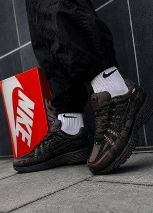 Чоловічі кросівки nike p-6000 зручні комфортні кросовки найк