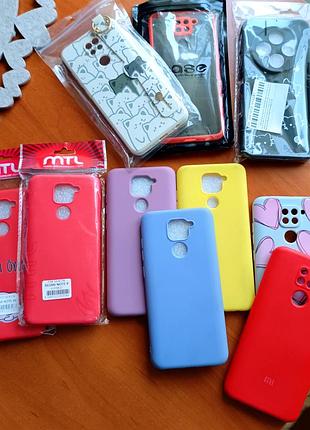 Чохол на телефон xiaomi redmi 9 note