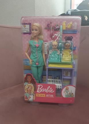 Ігровий набір barbie лікар (barbie baby doctor)